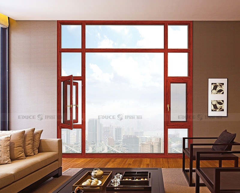 為什么那么多終端用戶選擇了伊盾門窗？