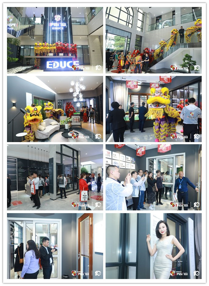 伊盾門窗十周年慶在佛山楓丹白鷺酒店隆重舉行，央視名嘴朱軼前來助陣！initpintu_08