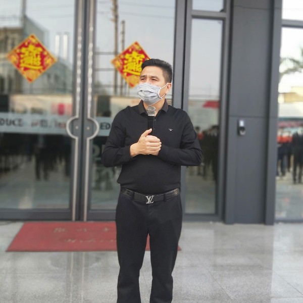 伊盾全面復(fù)工，董事長張龍偉表示疫情過后門窗行業(yè)必將迎來爆發(fā)期！