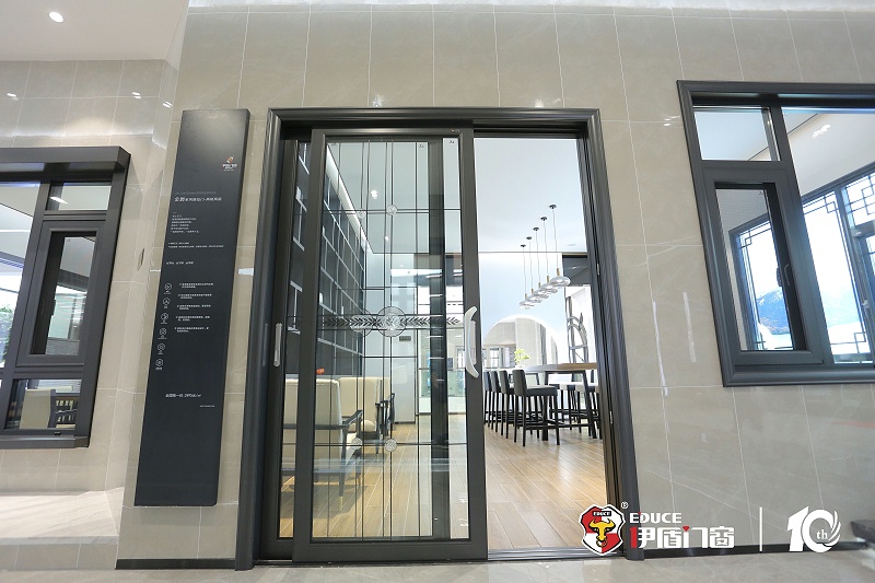 2019年中國(guó)門(mén)窗十大品牌排名：伊盾門(mén)窗12