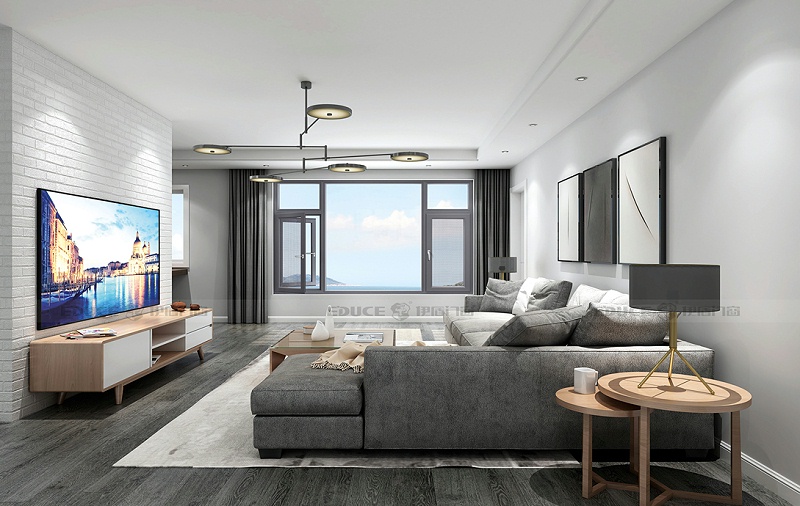 門窗結(jié)露跟中空玻璃和斷橋鋁門窗質(zhì)量到底有沒(méi)有關(guān)系？柏林春天平開(kāi)窗-ZJ 110mm 瓷泳灰