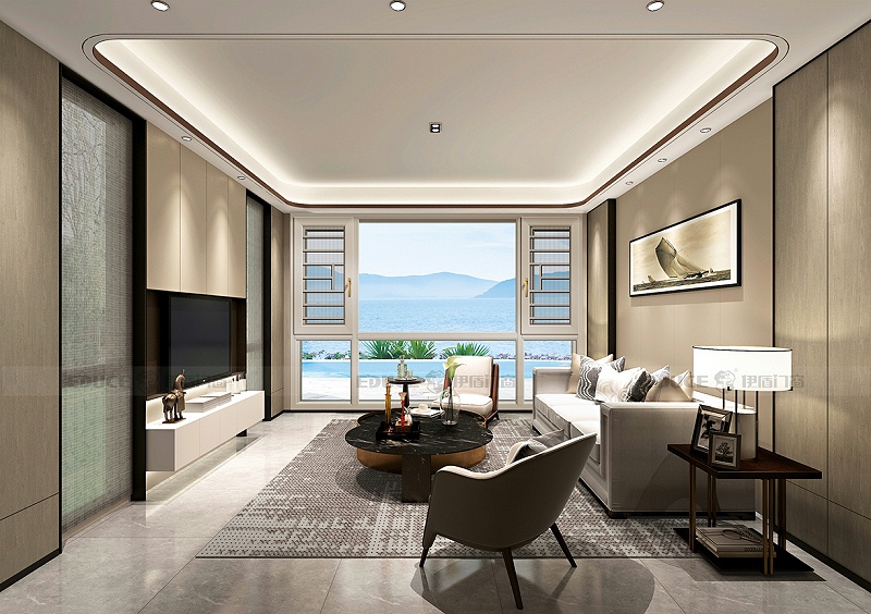 如何避免秋冬時(shí)節(jié)門窗結(jié)露結(jié)霜問題？這么做就對(duì)了！柏林春天平開窗-ZJ 110mm 灰色