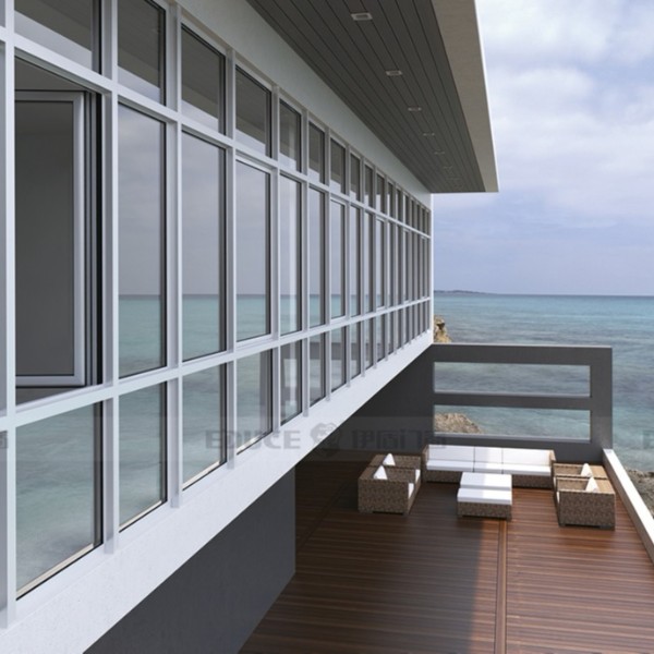 伊盾系統窗是如何實現隔音隔熱的？看看你就知道了！