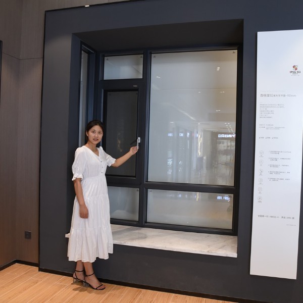 伊盾門窗子彈頭系列平開窗，憑啥一推出市場(chǎng)就激起千層浪？