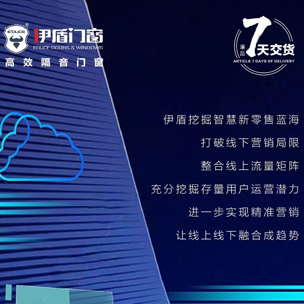 高效隔音門(mén)窗數(shù)字化