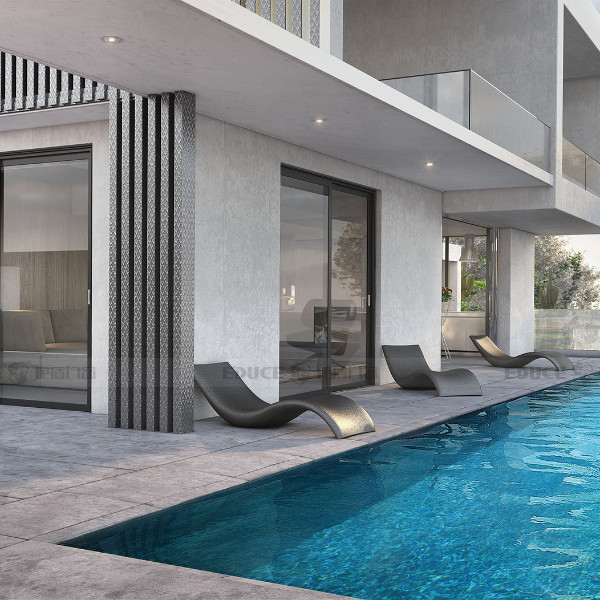 新歐盾系列歐式風格的仿重型推拉門，讓人過目不忘的感官享受！