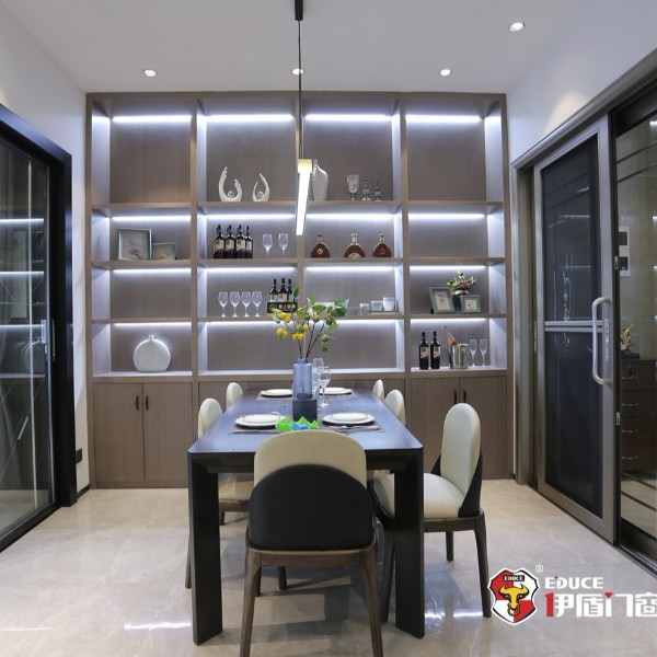 伊盾門窗為什么如春深受別墅業主青睞？原因在這里！