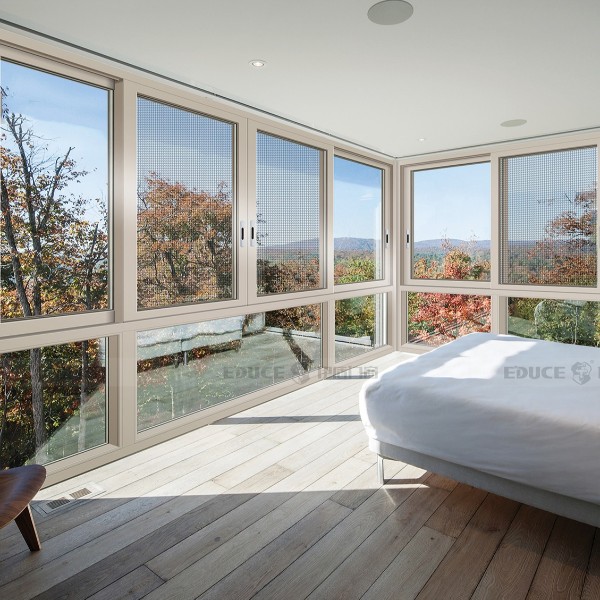 金爵系列斷橋推拉窗，集美觀與實(shí)用于一體！