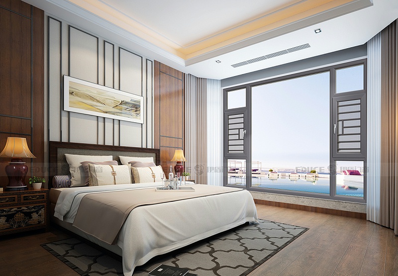 門窗加盟廠家哪家好，品牌實力應(yīng)該怎么辨別？普羅旺斯-90mm 灰色