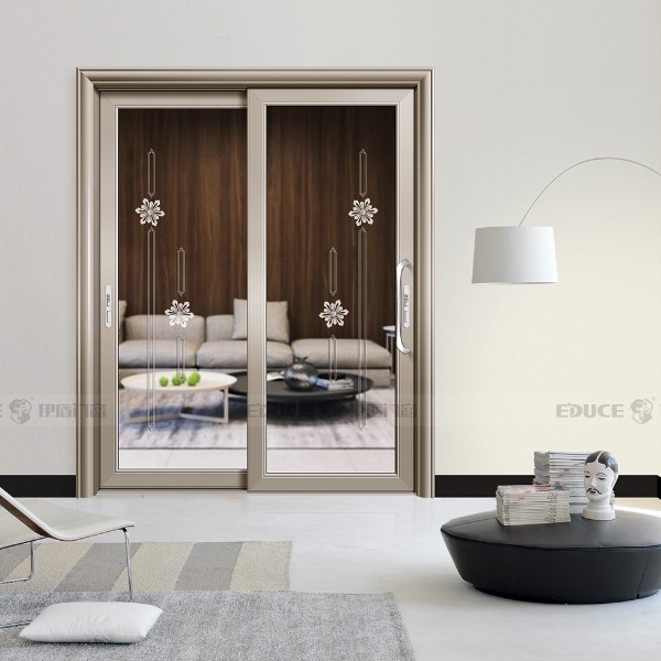 伊盾門窗金爵系列斷橋推拉門，讓你家冬暖夏涼！