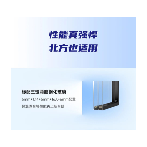 2025年新品 恒溫88UPVC節(jié)能窗