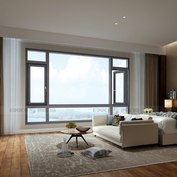 鋁木復合門窗的優點